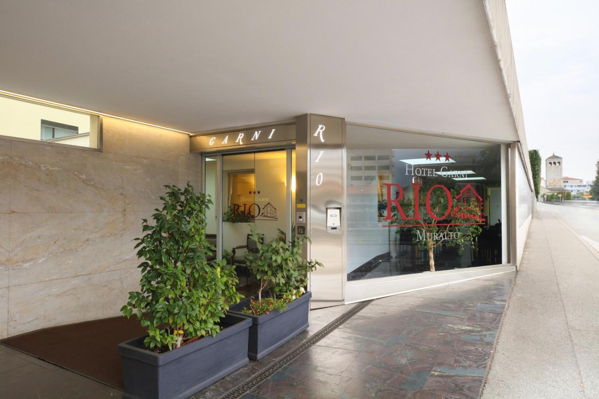 Hotel Rio Muralto Kültér fotó